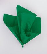 10ct Green Tissue Paper - Party Supplies