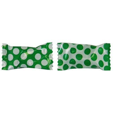 Green Big Dots Buttermint Creams | 50 ct - Zurchers