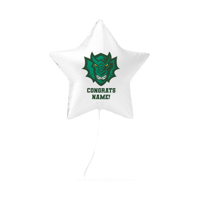 Gretna High School Custom Congrats Balloon 17" | 1ct (4ct Min) - Zurchers