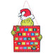 Grinch Christmas Countdown Calendar - 26" x 18.5" | 1 ct. - Zurchers