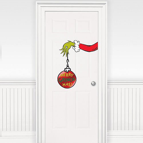 Grinch Door Decoration | 2pcs - Zurchers