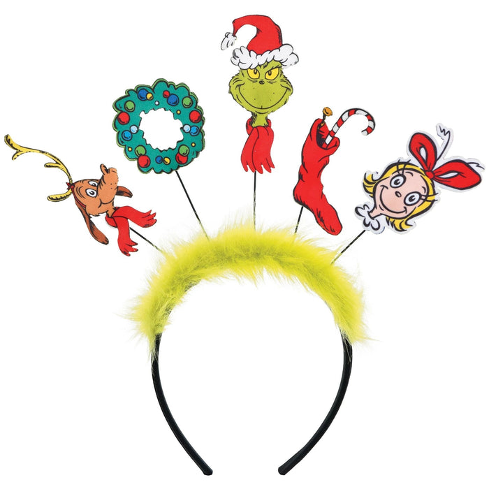 Grinch Icon Dr. Seuss Headband | 1 ct - Zurchers