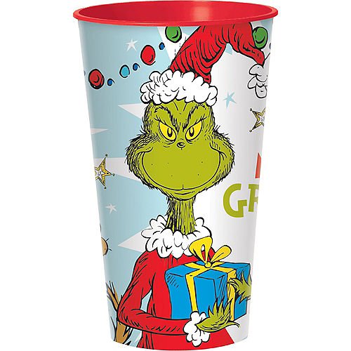 Grinch Plastic Favor Cup 32oz | 1ct - Zurchers