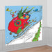 Grinch Scene Setter Backdrop | 2pcs - Zurchers