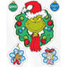 Grinch Window Decorations | 5pcs - Zurchers