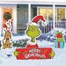 Grinch Yard Signs | 4pcs - Zurchers