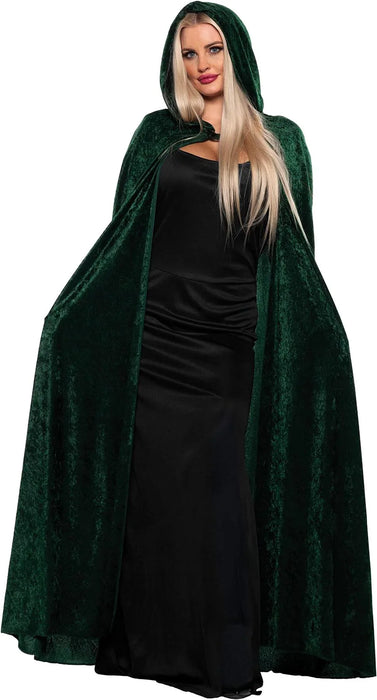 Green Witch Cloak Costume | 1ct - Zurchers