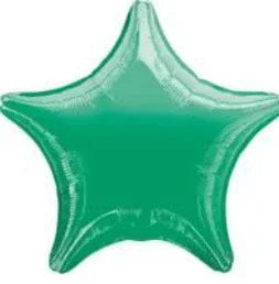 Green Star Mylar Balloon 18" | 1ct. - Zurchers