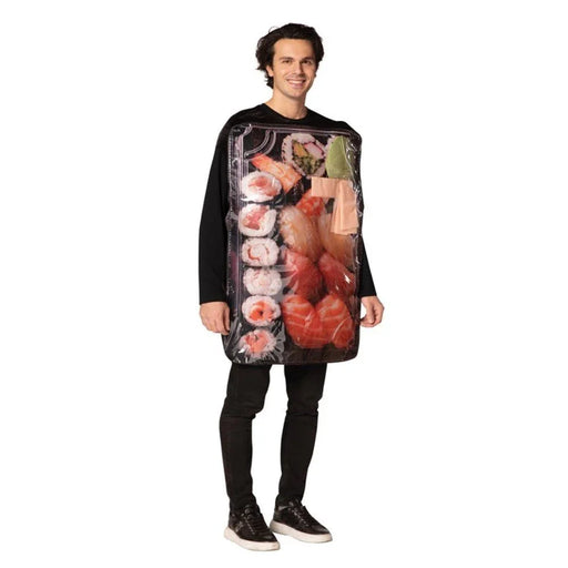 Halloween Get Real Sushi To Go Costume Adult 1 Size | 1 ct - Zurchers