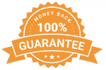 Zurchers Print Shop 100% Money Back Guarantee Icon