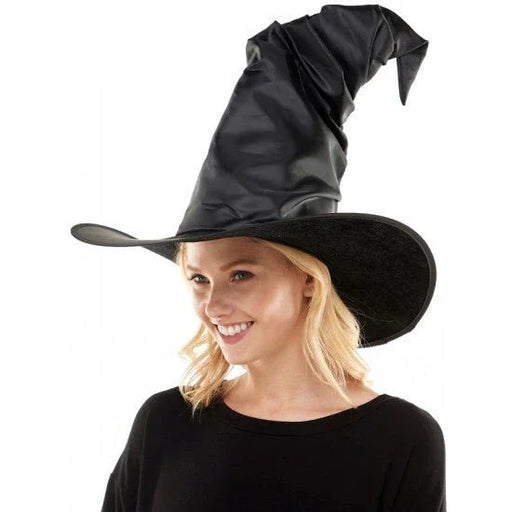 Halloween Adult black witch hat | 1 ct - Zurchers