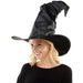 Halloween Adult black witch hat | 1 ct - Zurchers