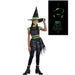 Kids' Midnight Witch Glow - in - the - Dark Costume | 1 ct - Zurchers