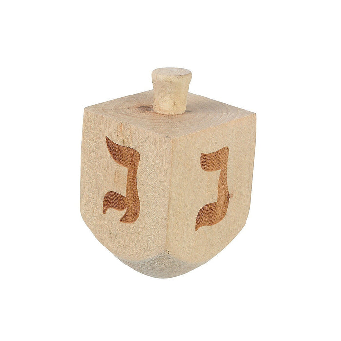 Hanukkah Dreidel Spinning Tops 2.5" | 12 ct - Zurchers