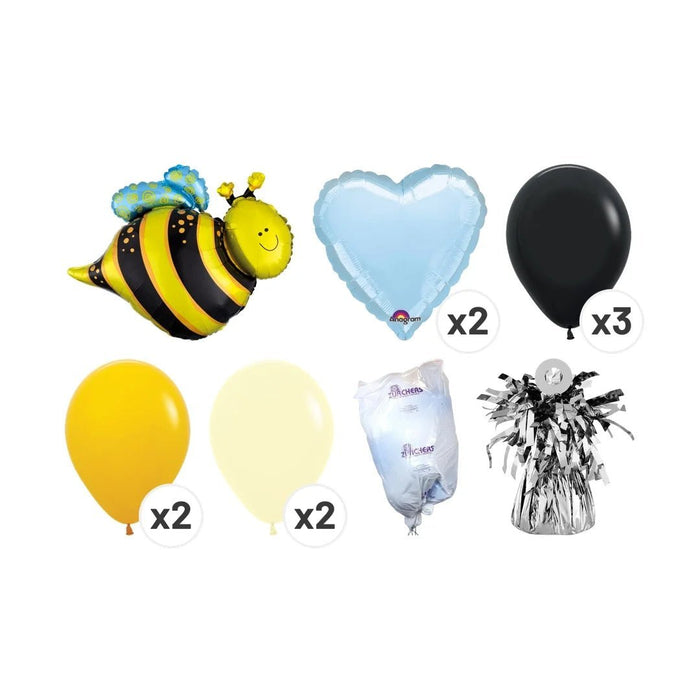 Pre-Made Happy Bee Balloon Bouquet Items