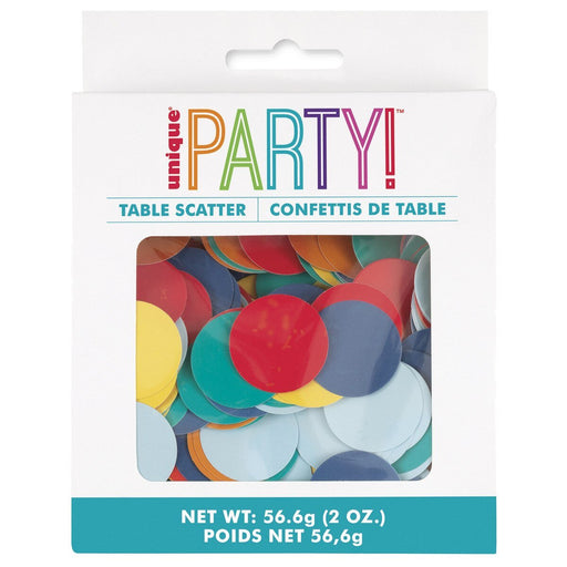 Happy Birthday Jumbo Dot Confetti 2oz | 1ct