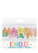 13ct Happy Birthday Letter Candles