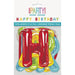 9ft Happy Birthday Paper Banner