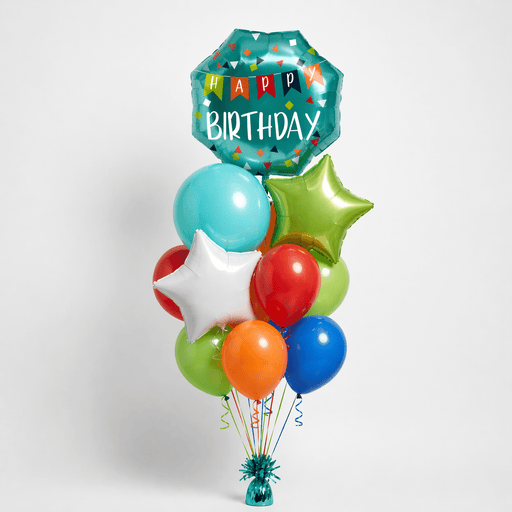 Happy Birthday Reason To Celebrate Deluxe Bouquet | 18 pcs
