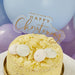 Happy Christening Clear Acrylic Cake Topper | 1ct - Zurchers