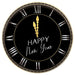 Happy New Year Clock Round Serving Platter | 1ct - Zurchers