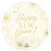 Happy New Year Golden Soiree Mylar 18" | 1ct - Zurchers