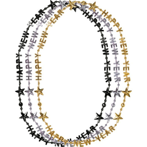 Happy New Year Letter Necklace - Zurchers