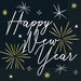 Happy New Year Lunch Napkins - Zurchers