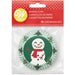 Happy Snowman Paper Cupcake Liners | 75 ct - Zurchers