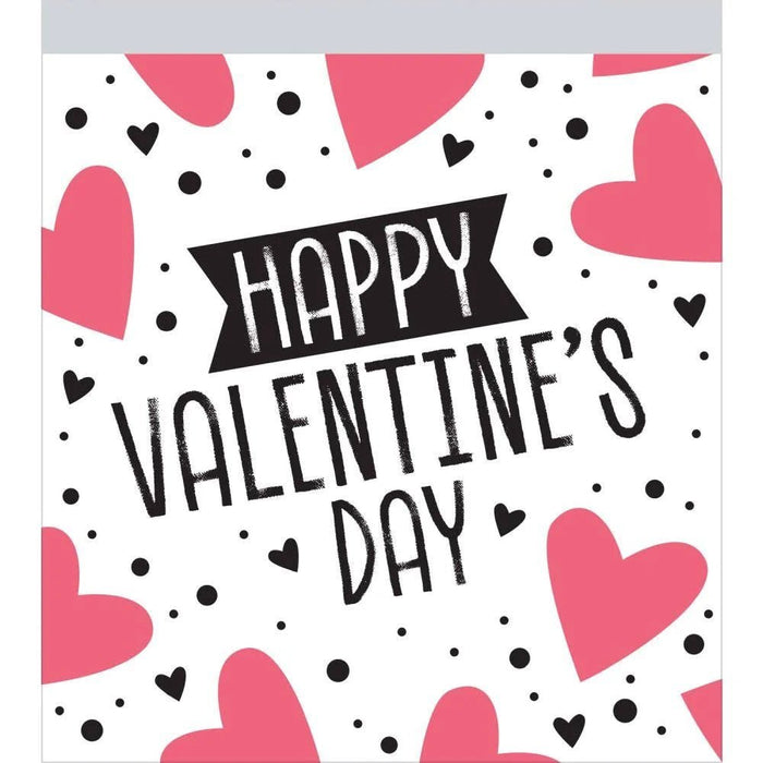 Happy Valentine’s Day Zip Lock Sandwich Bags | 10ct - Zurchers