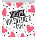Happy Valentine’s Day Zip Lock Sandwich Bags | 10ct - Zurchers