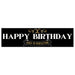 Happy Birthday Aged To Perfection To - Go Banner 50" x 13" | 1ct - Zurchers