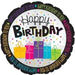 Happy Birthday Gifts Mylar Balloon 18" | 1 ct - Zurchers