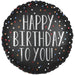Happy Birthday To You Confetti Mylar Balloon 18" | 1ct. - Zurchers