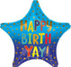 Happy Birth Yay Mylar Balloon 18" | 1 ct - Zurchers