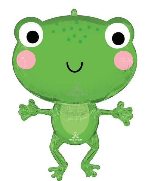 Happy Frog SuperShape Mylar Balloon, 29" | 1 ct - Zurchers