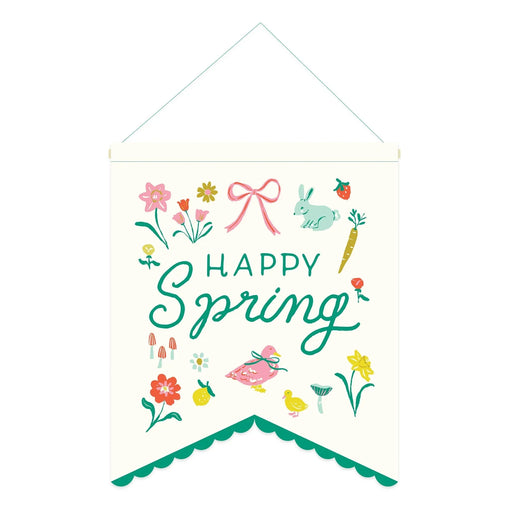 Happy Spring Canvas Banner 15" | 1 ct - Zurchers