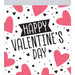 Happy Valentine’s Day Zip Lock Sandwich Bags | 10ct