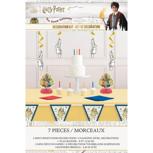 Harry Potter Decoration Kit | 7ct