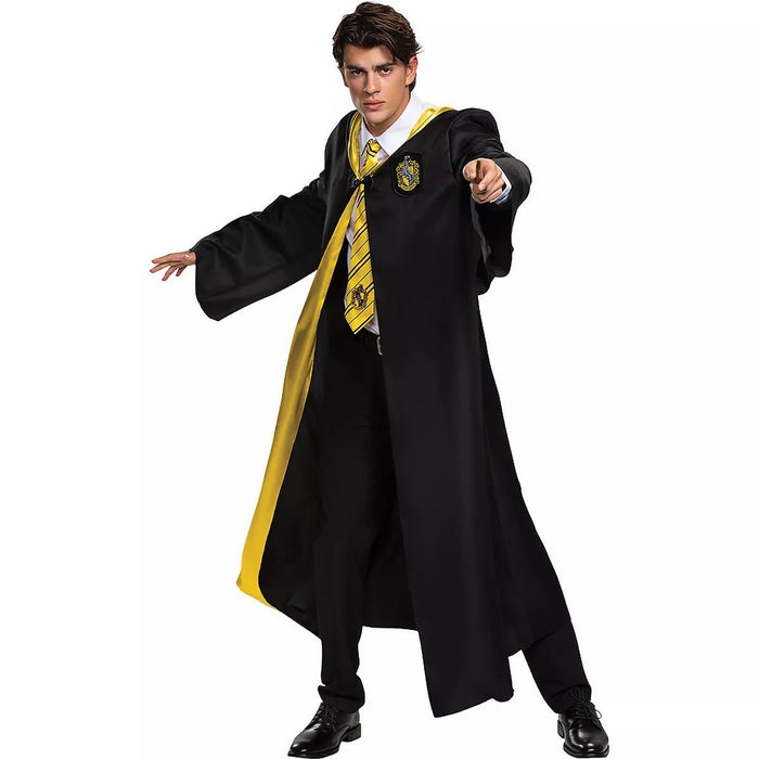 Harry Potter Deluxe Huffflepuff Robe Adult | 1ct - Zurchers