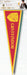 4ct Pennants Fabric Harry Potter - Party Supplies