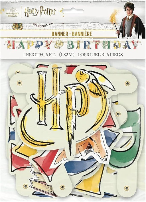 Harry Potter Jointed Banner | 1ct