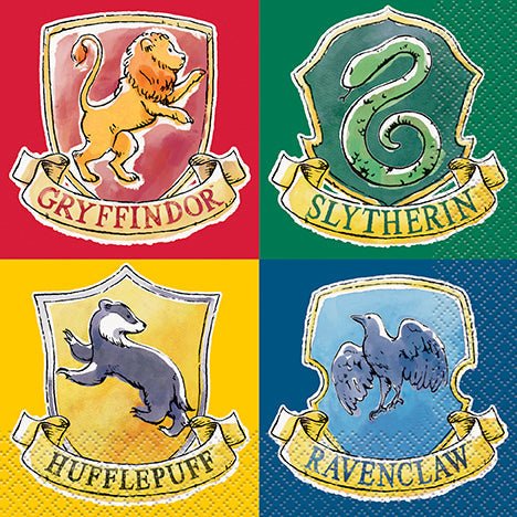 Harry Potter Lunch Napkins | 16ct
