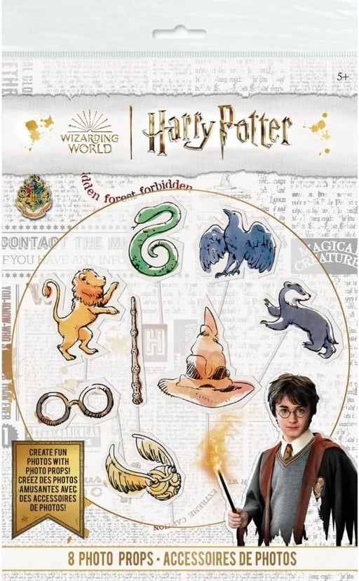 Harry Potter Photo Props | 8ct