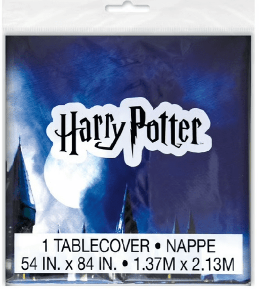Harry Potter Plastic Tablecover | 1ct