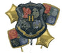 Harry Potter Mylar Balloon Bouquet | 5 pcs - Zurchers