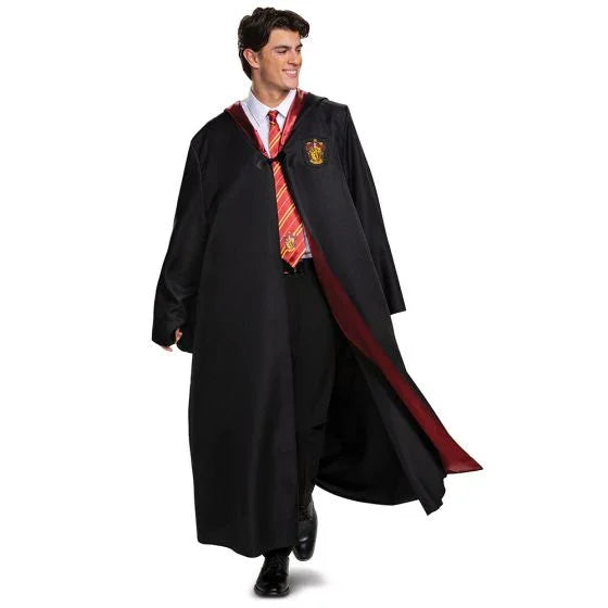Harry Potter Deluxe Gryffindor Robe Adult | 1ct - Zurchers