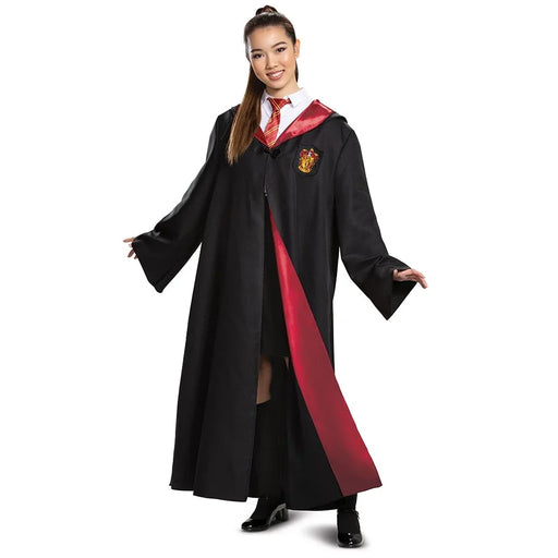 Harry Potter Deluxe Gryffindor Robe Adult | 1ct - Zurchers