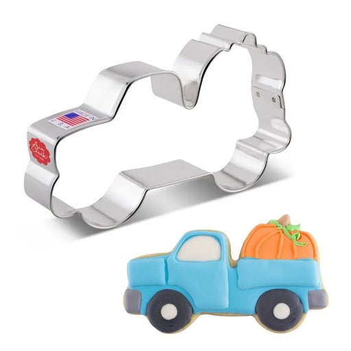 Harvest Truck with Pumpkin Cookie Cutter 5" | 1 ct - Zurchers