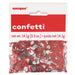 0.5oz Hearts Confetti - Party Supplies